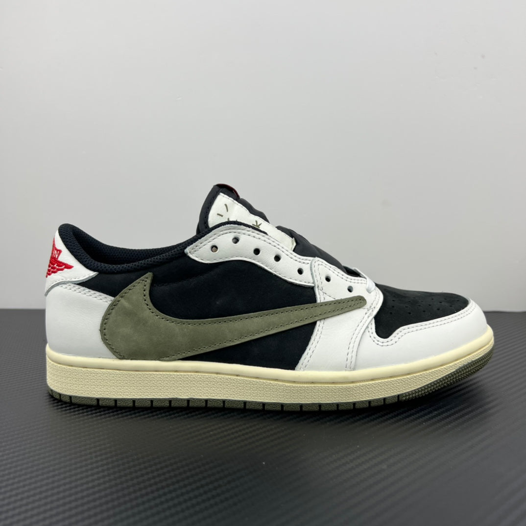 LJR Batch-Air Jordan 1 × Travis Scott “Olives”