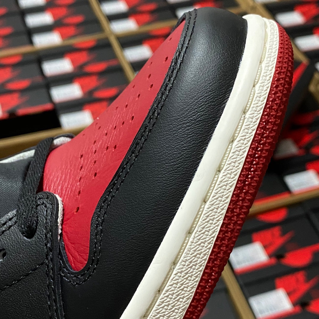 LJR Batch-Air Jordan 1 Retro High OG “Bred Toe”