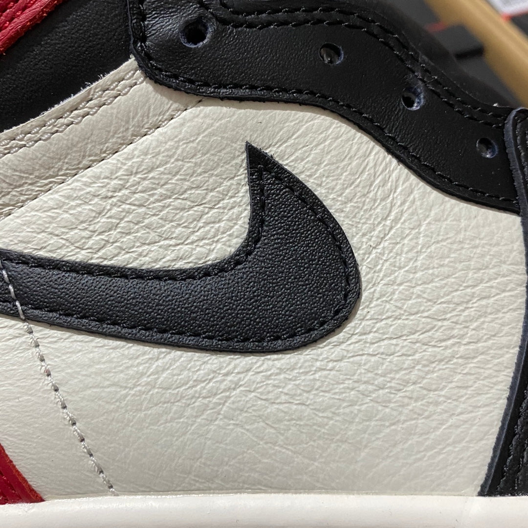 LJR Batch-Air Jordan 1 Retro High OG “Bred Toe”