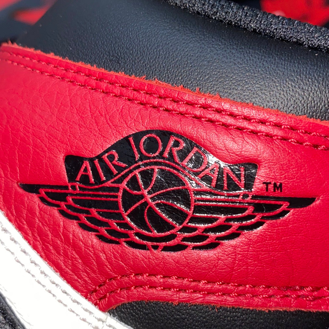 LJR Batch-Air Jordan 1 Retro High OG “Bred Toe”