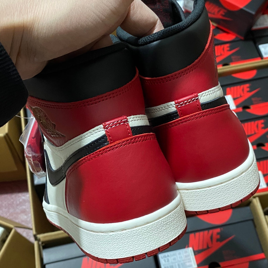 LJR Batch-Air Jordan 1 Retro High OG “Bred Toe”