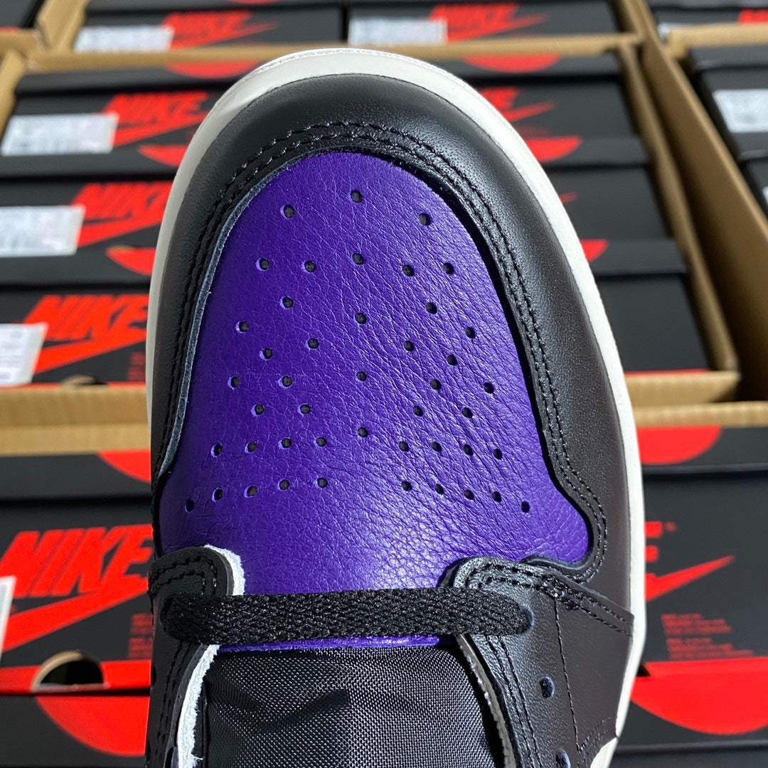 LJR Batch-Air Jordan 1 Retro High OG “Court Purple”