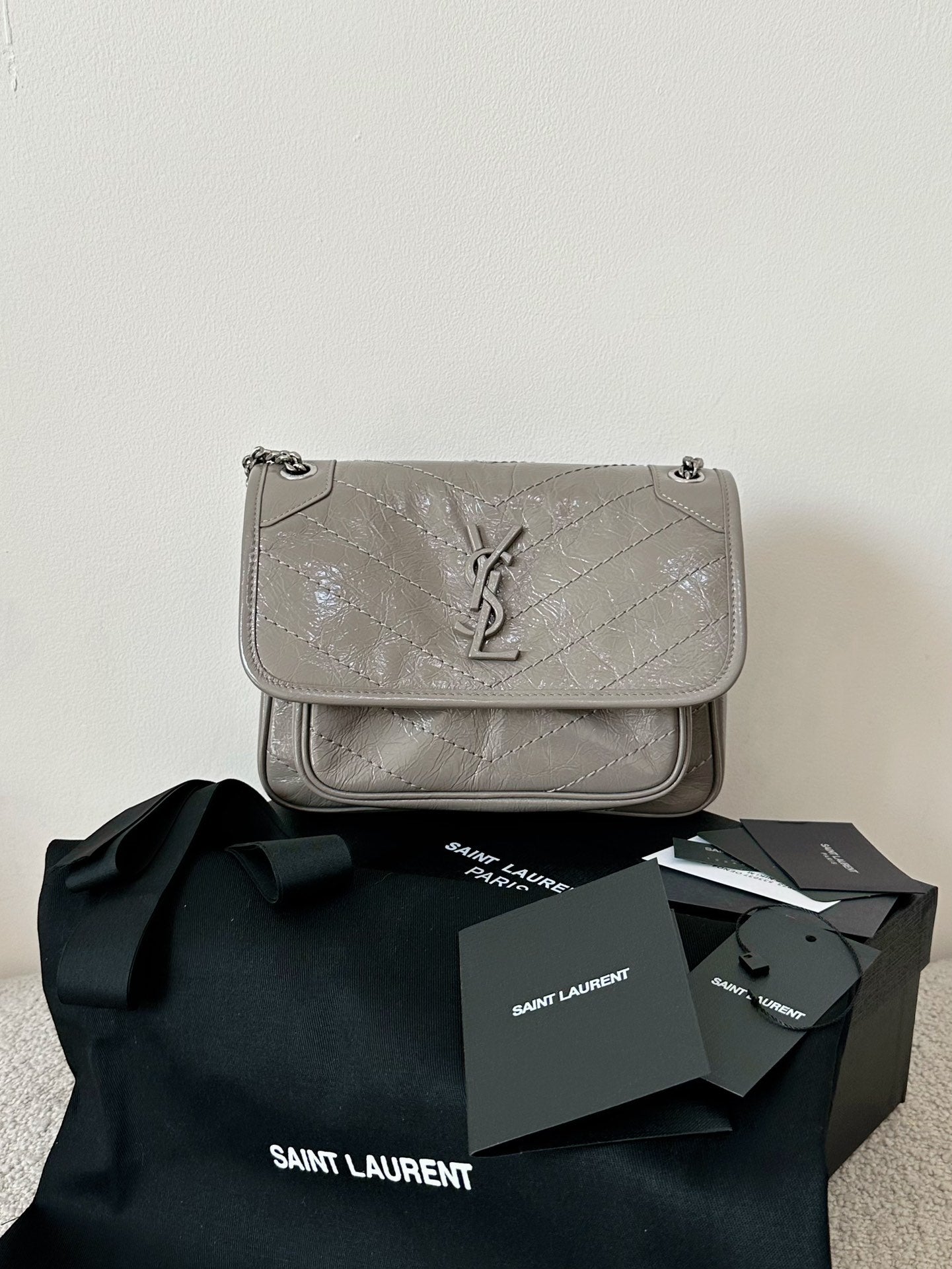 YSL Niki Shoulder bag(Small Size)