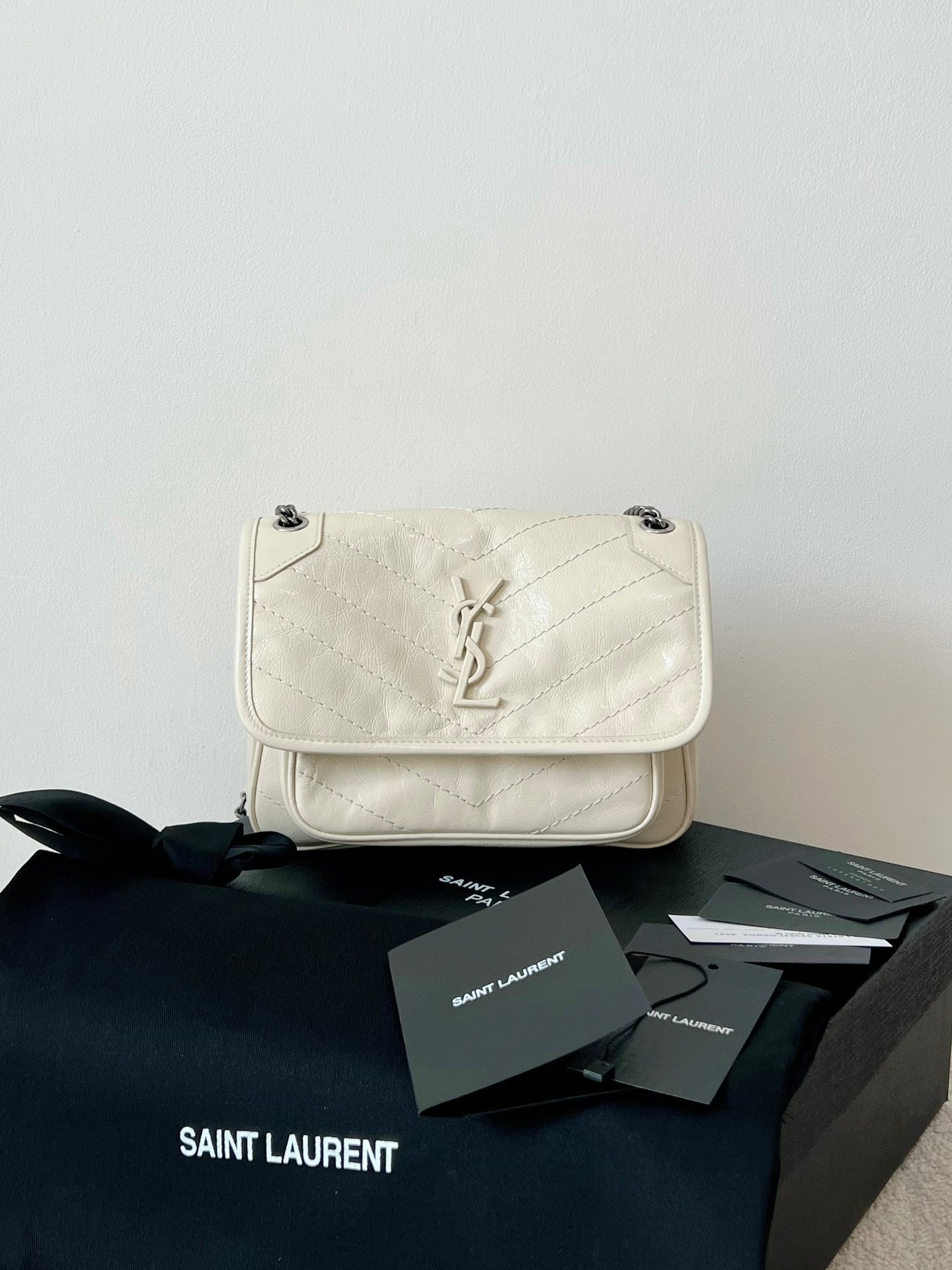 YSL Niki Shoulder bag(Small Size)