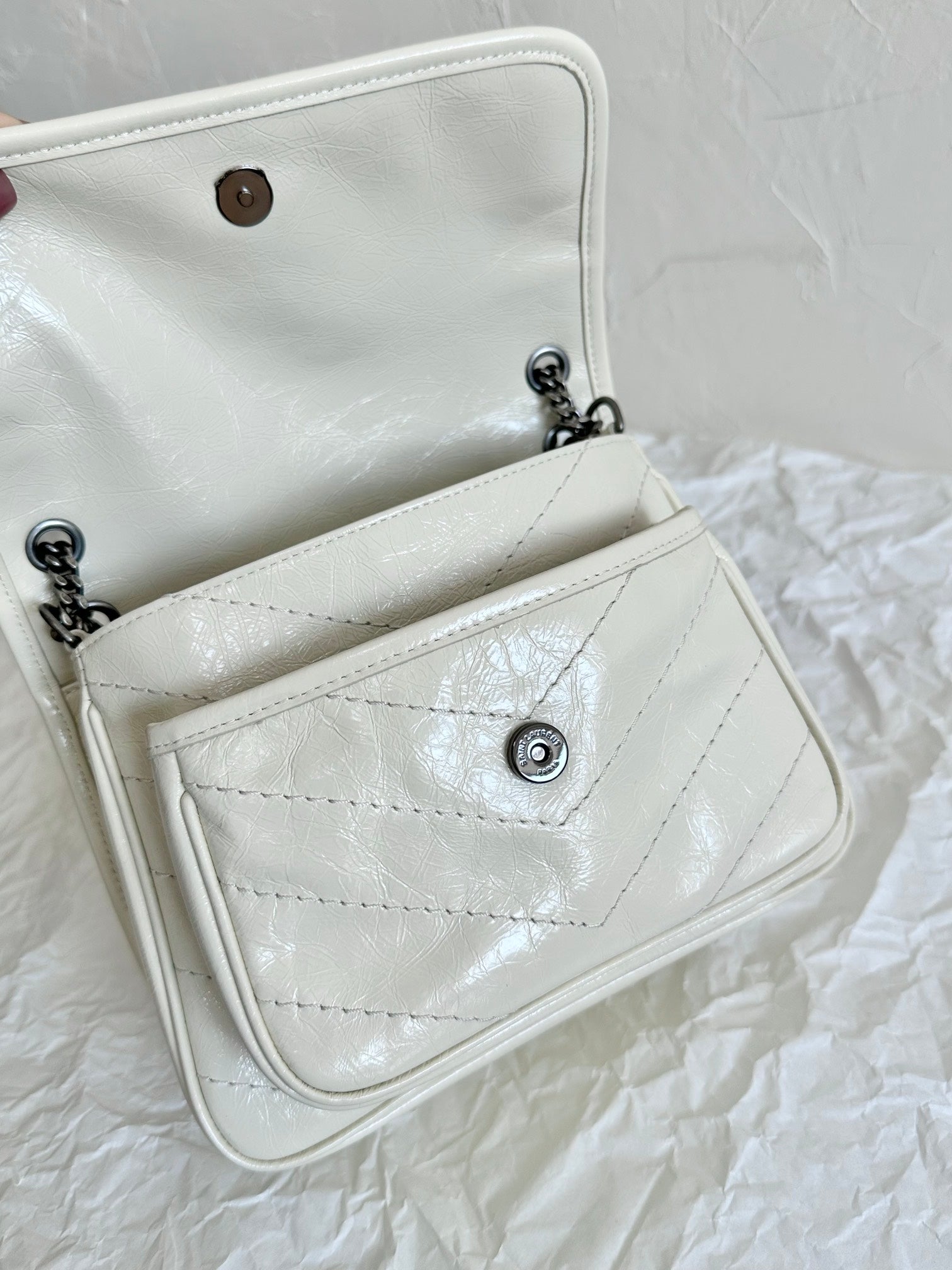 YSL Niki Shoulder bag(Small Size)