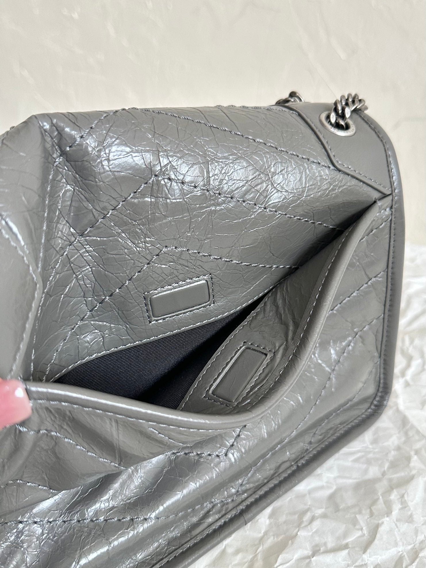 YSL Niki Shoulder bag(Small Size)