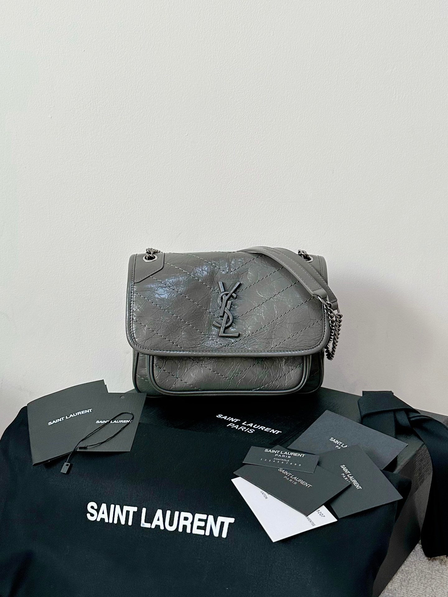 YSL Niki Shoulder bag(Small Size)