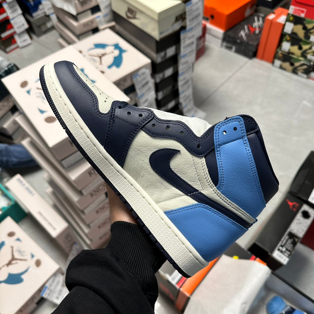 LJR Batch-Air Jordan 1 Retro High OG “Obsidian”