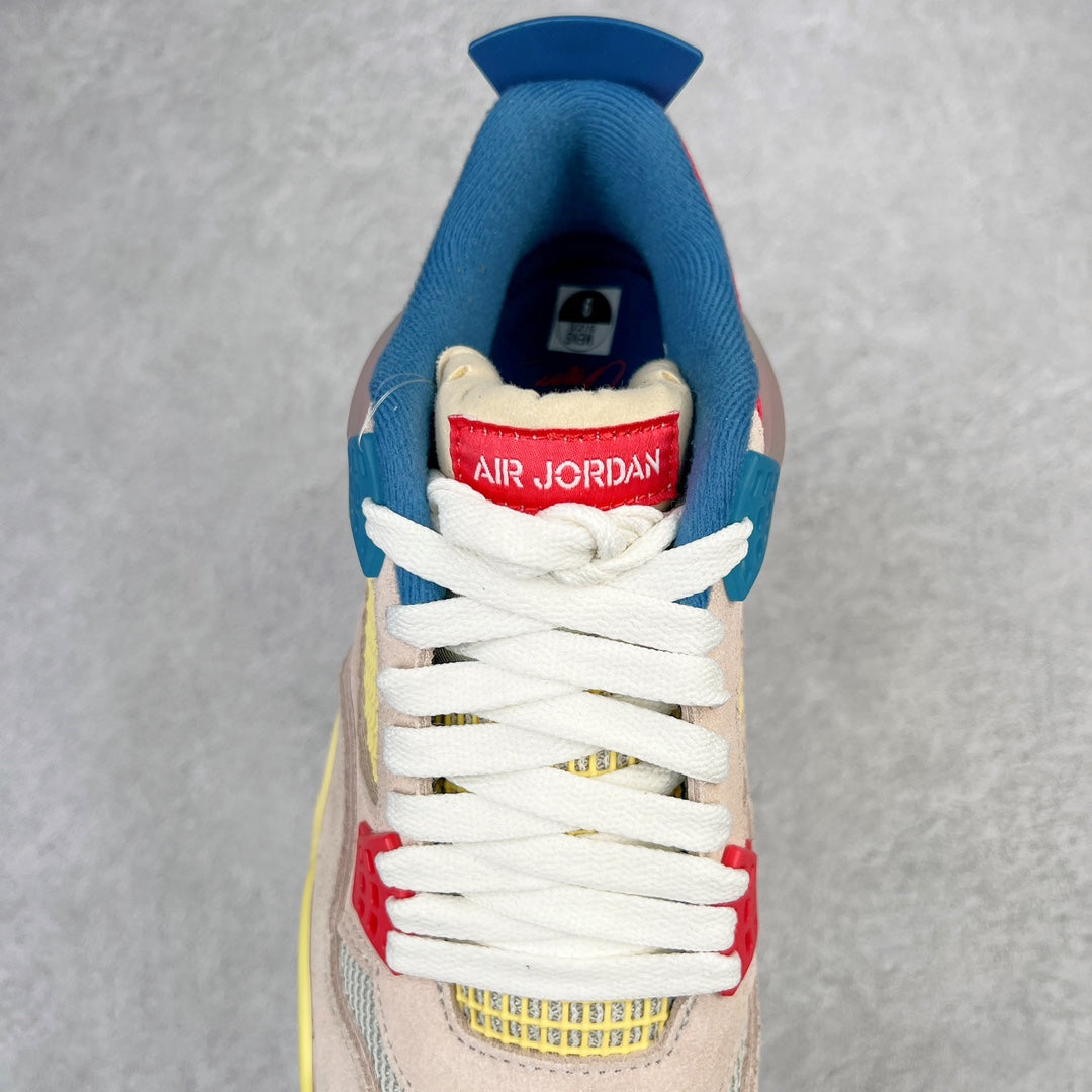 KZ Batch-Union LA × Air Jordan 4 “Guava ice”