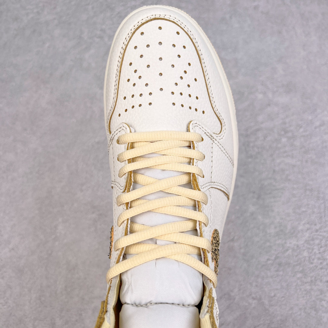 KZ Batch-Air Jordan 1 Retro High OG “Sail and Pale Vanilla”