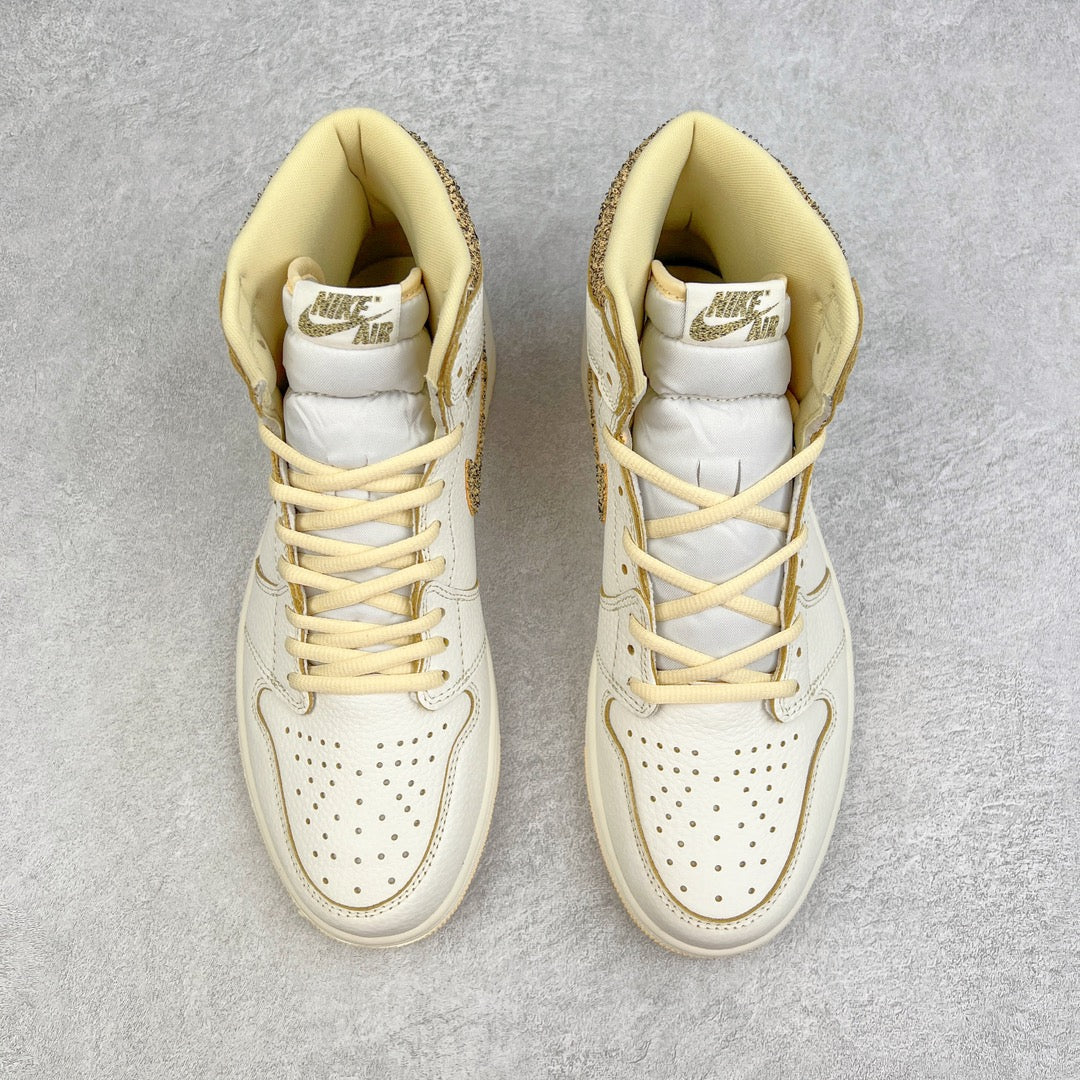 KZ Batch-Air Jordan 1 Retro High OG “Sail and Pale Vanilla”