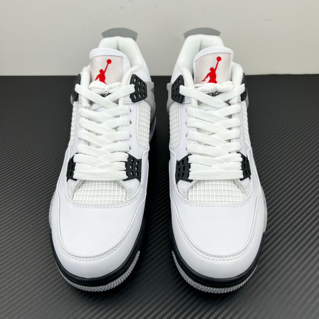PB Batch-Air Jordan 4 “White Cement”