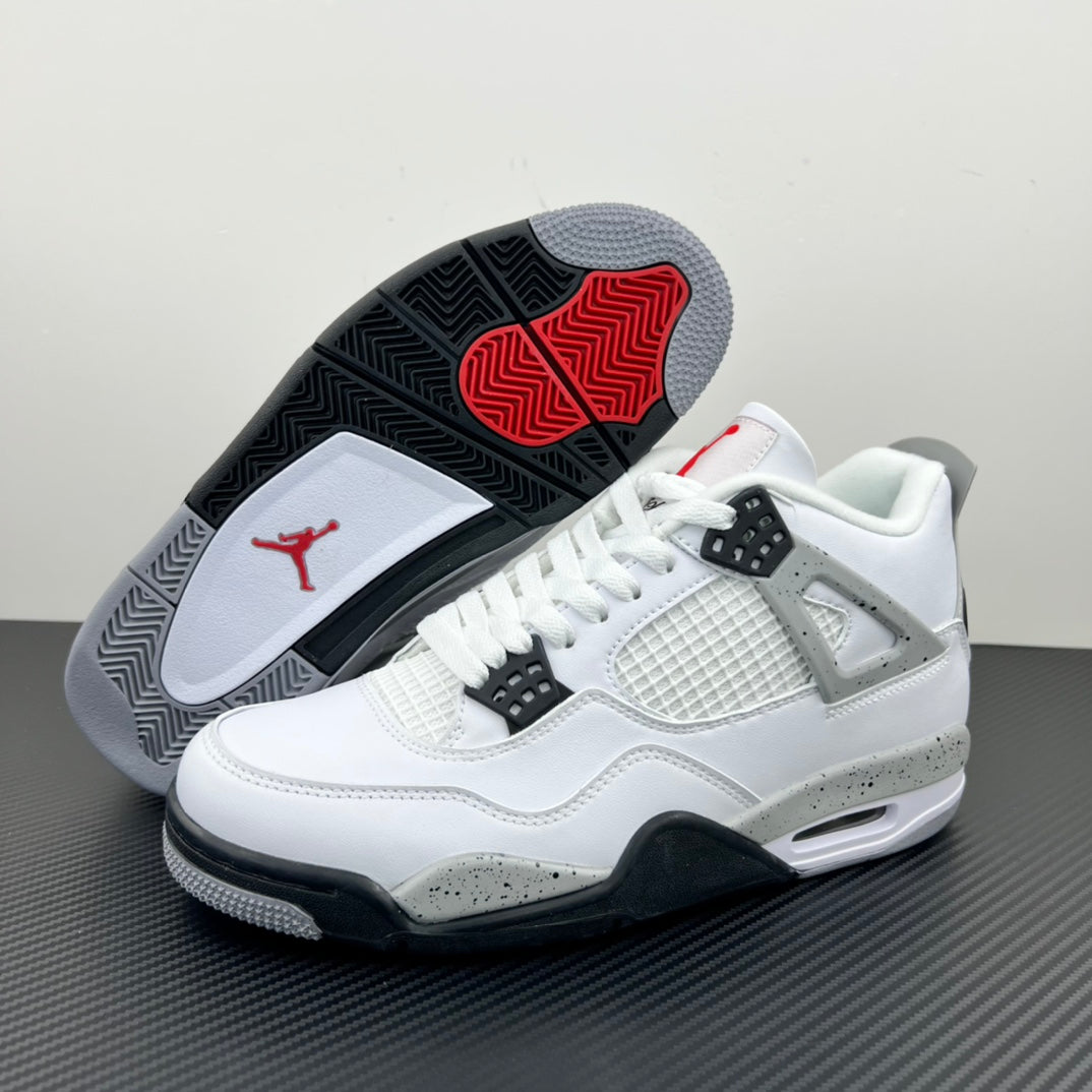 PB Batch-Air Jordan 4 “White Cement”
