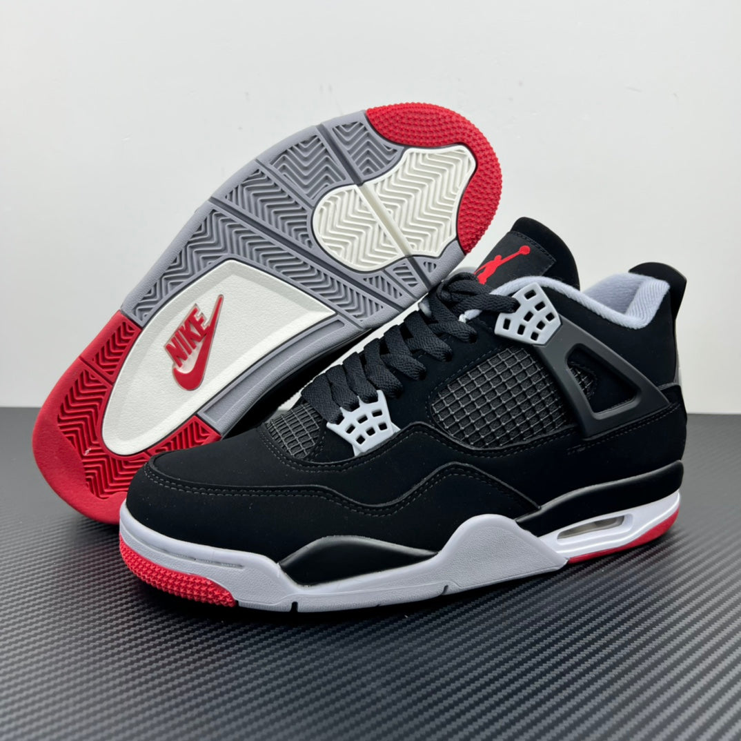PB Batch-Air Jordan 4 “Bred”