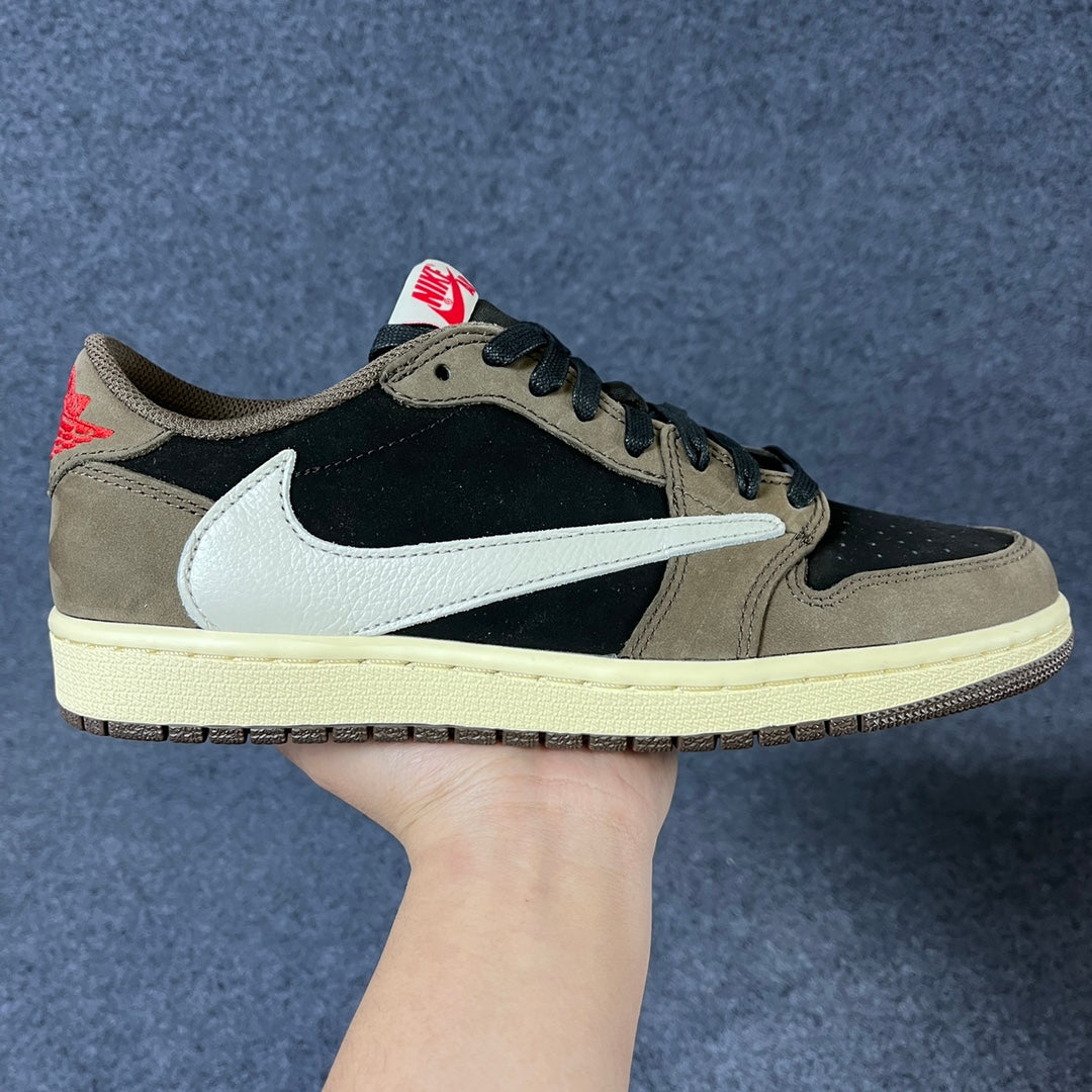 LJR Batch-Air Jordan 1 × Travis Scott “Mocha”