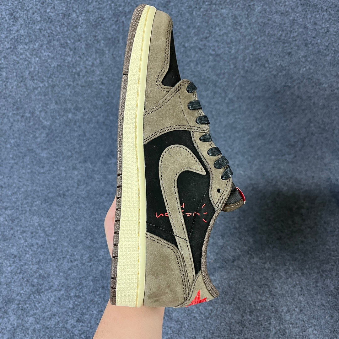 LJR Batch-Air Jordan 1 × Travis Scott “Mocha”