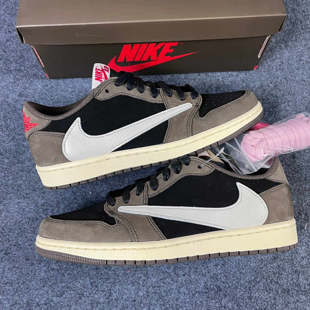 LJR Batch-Air Jordan 1 × Travis Scott “Mocha”