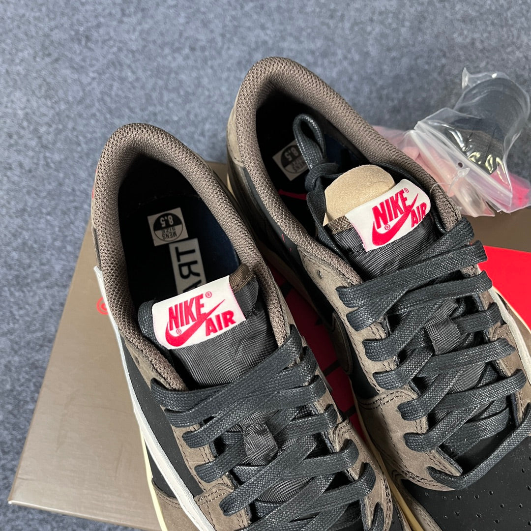 LJR Batch-Air Jordan 1 × Travis Scott “Mocha”