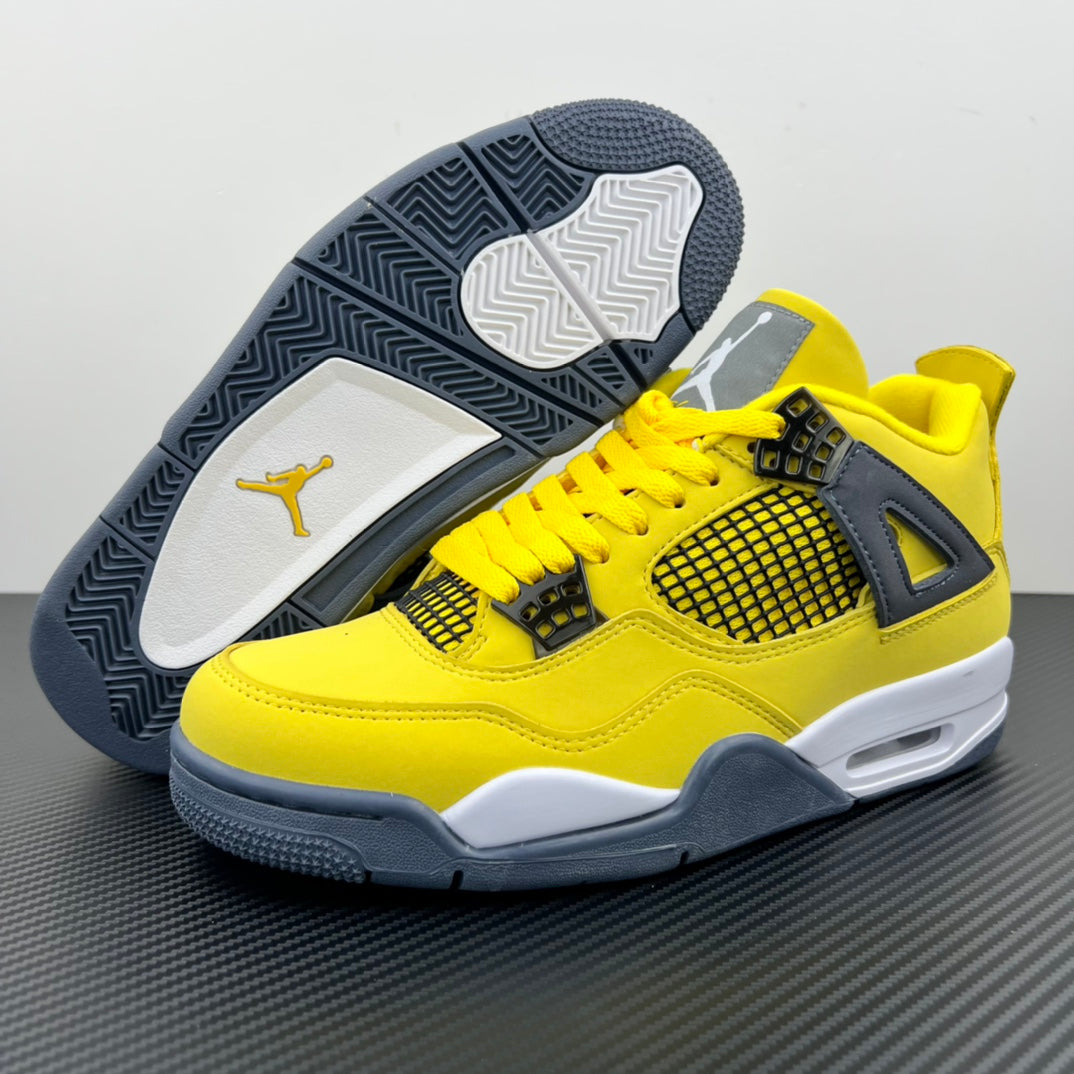 PB Batch-Air Jordan 4 “Tour Yellow”