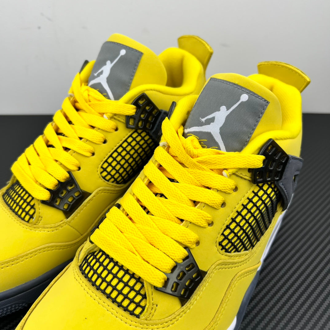 PB Batch-Air Jordan 4 “Tour Yellow”