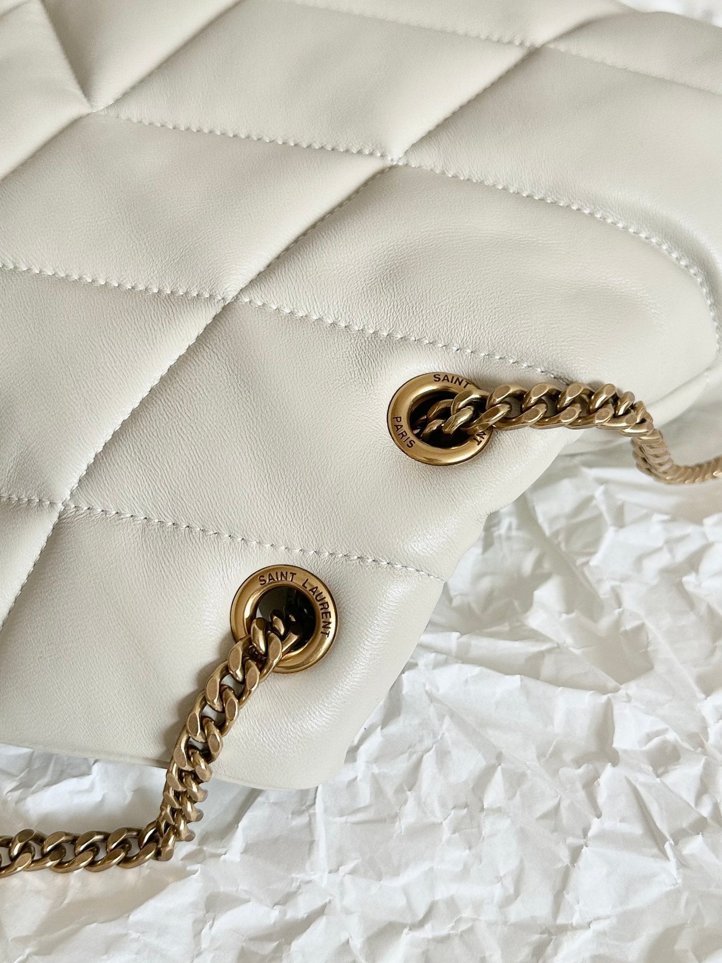 YSL LOULOUPUFFER Shoulder bag