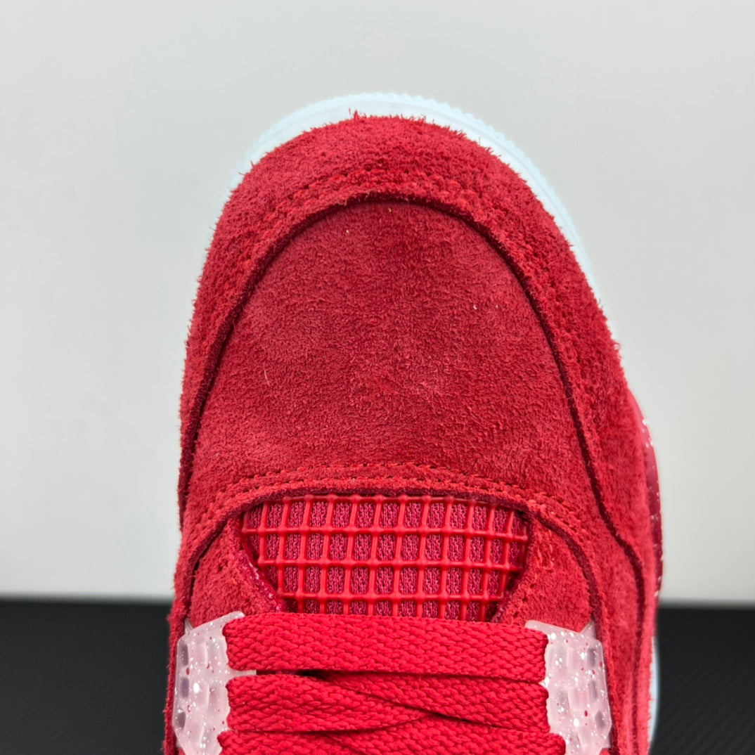 PB Batch-Air Jordan 4 “Red suede”