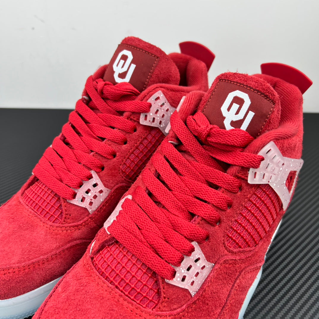 PB Batch-Air Jordan 4 “Red suede”