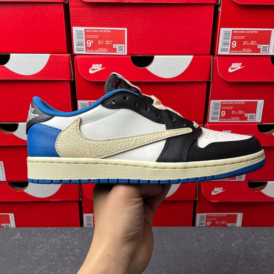 LJR Batch-Air Jordan 1 × Travis Scott “ Fragments”