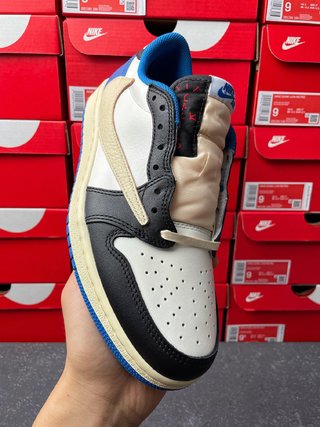 LJR Batch-Air Jordan 1 × Travis Scott “ Fragments”