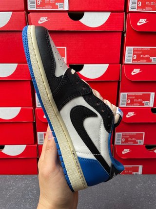 LJR Batch-Air Jordan 1 × Travis Scott “ Fragments”