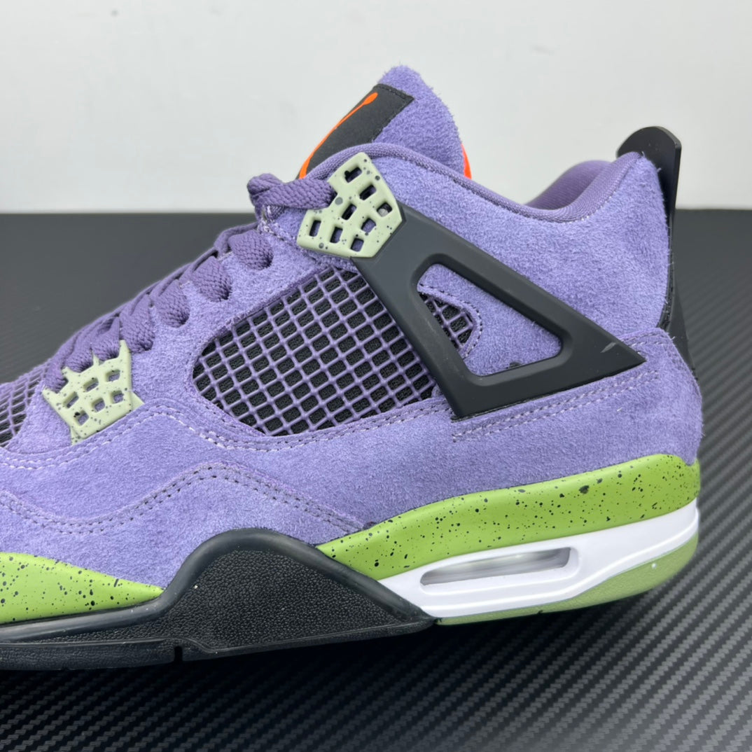PB Batch-Air Jordan 4 “Canyon purple”
