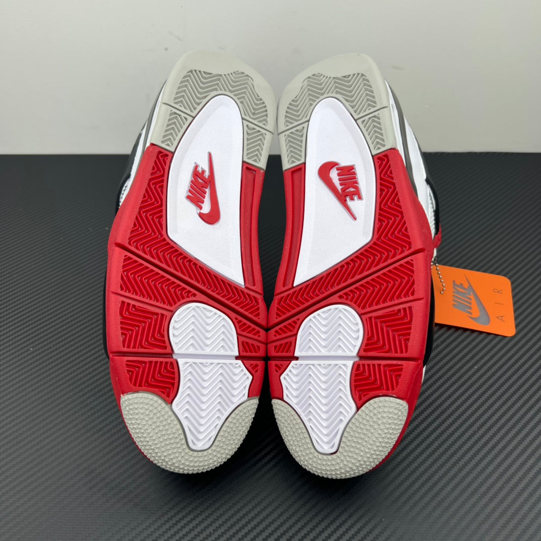 PB Batch-Air Jordan 4 “Fire red”