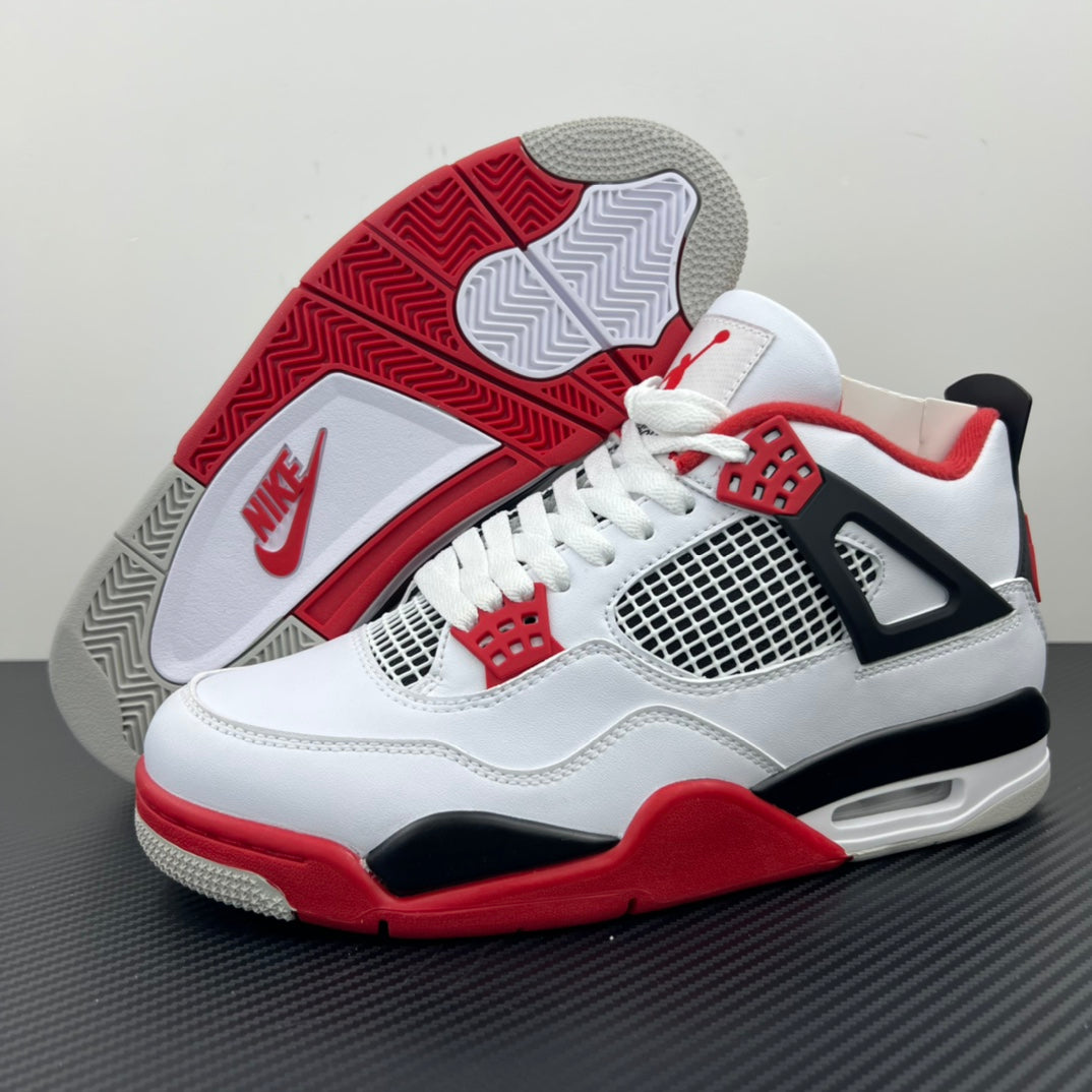 PB Batch-Air Jordan 4 “Fire red”