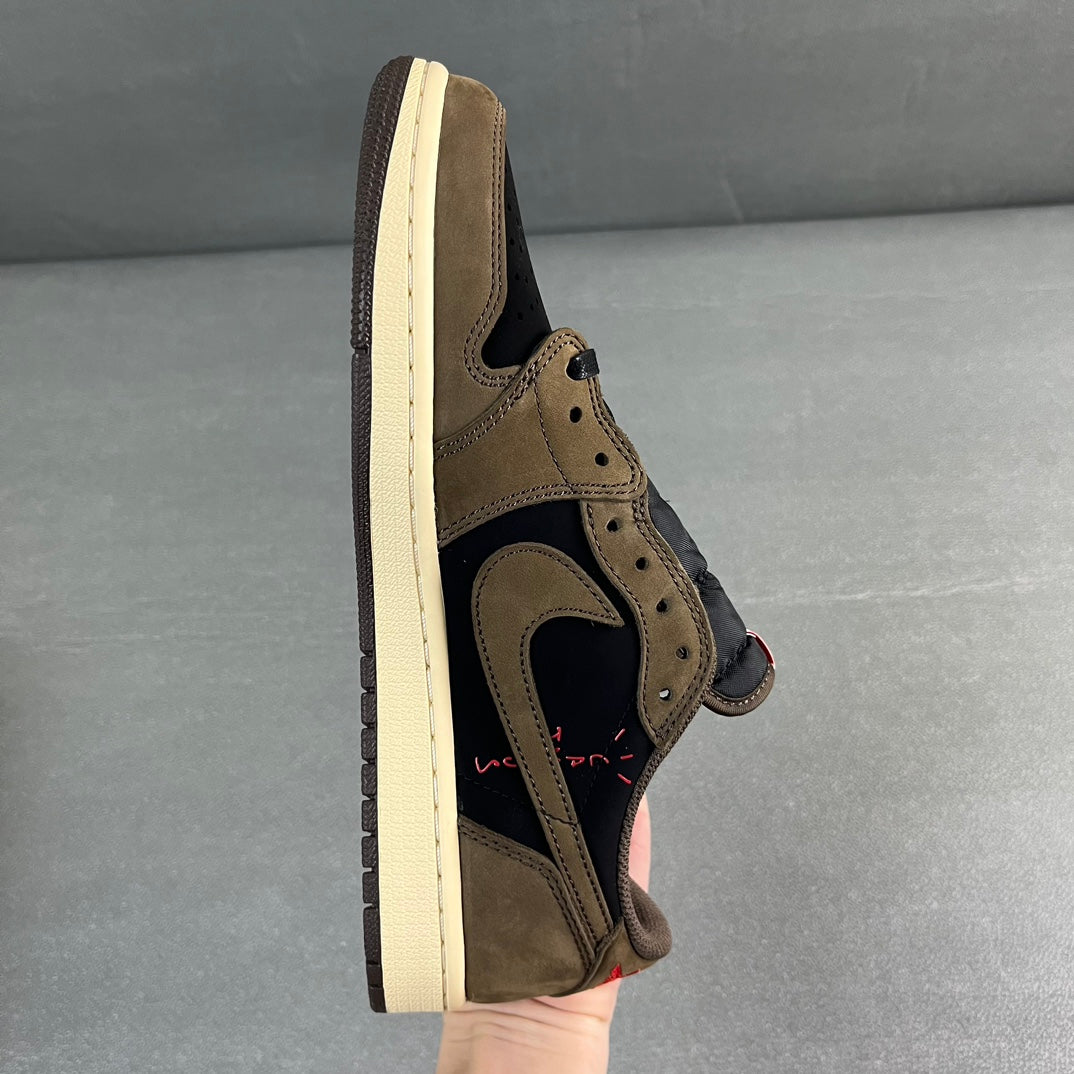 PK4.0 Batch-Air Jordan 1 × Travis Scott “Mocha”
