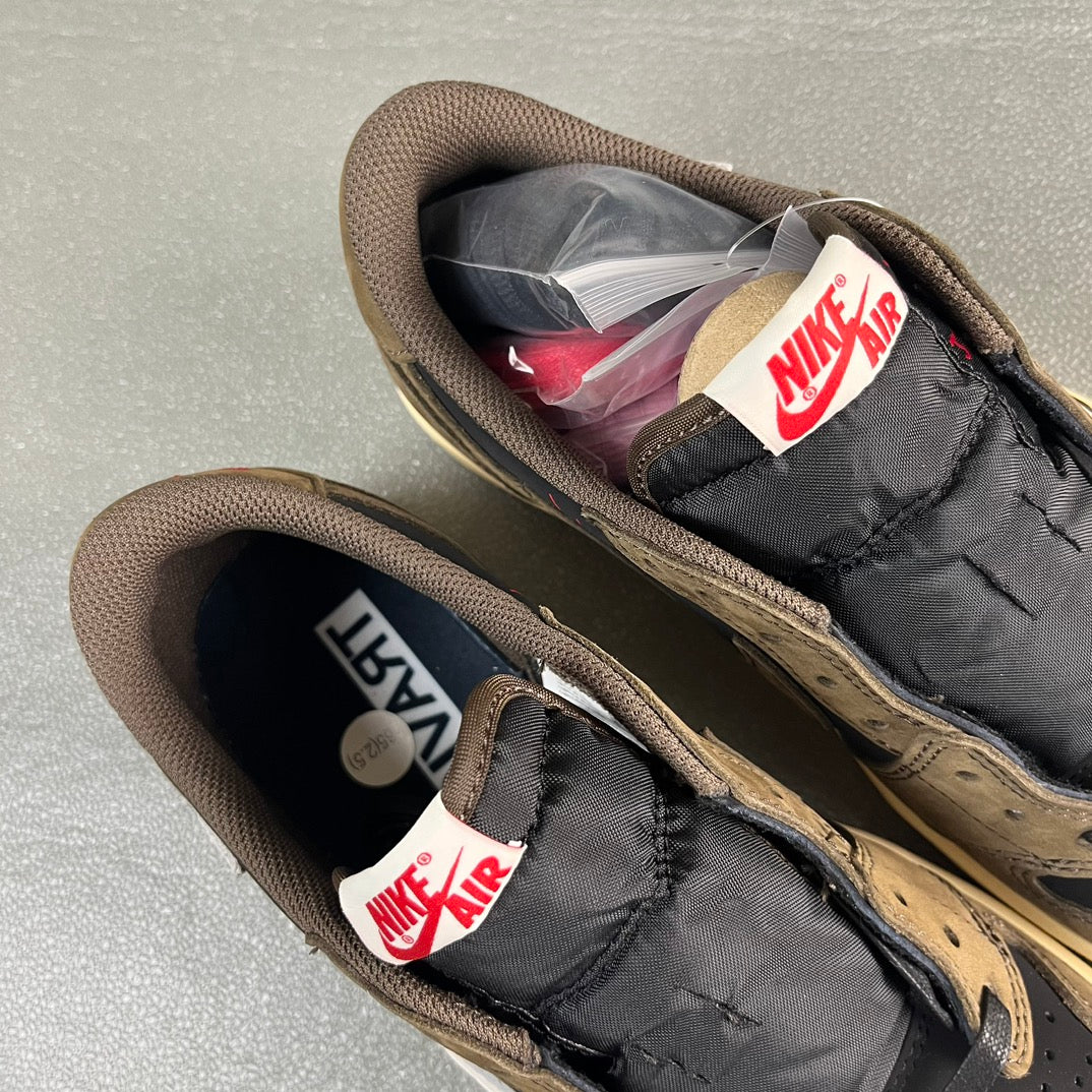 PK4.0 Batch-Air Jordan 1 × Travis Scott “Mocha”