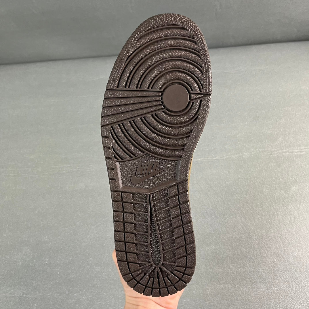 PK4.0 Batch-Air Jordan 1 × Travis Scott “Mocha”