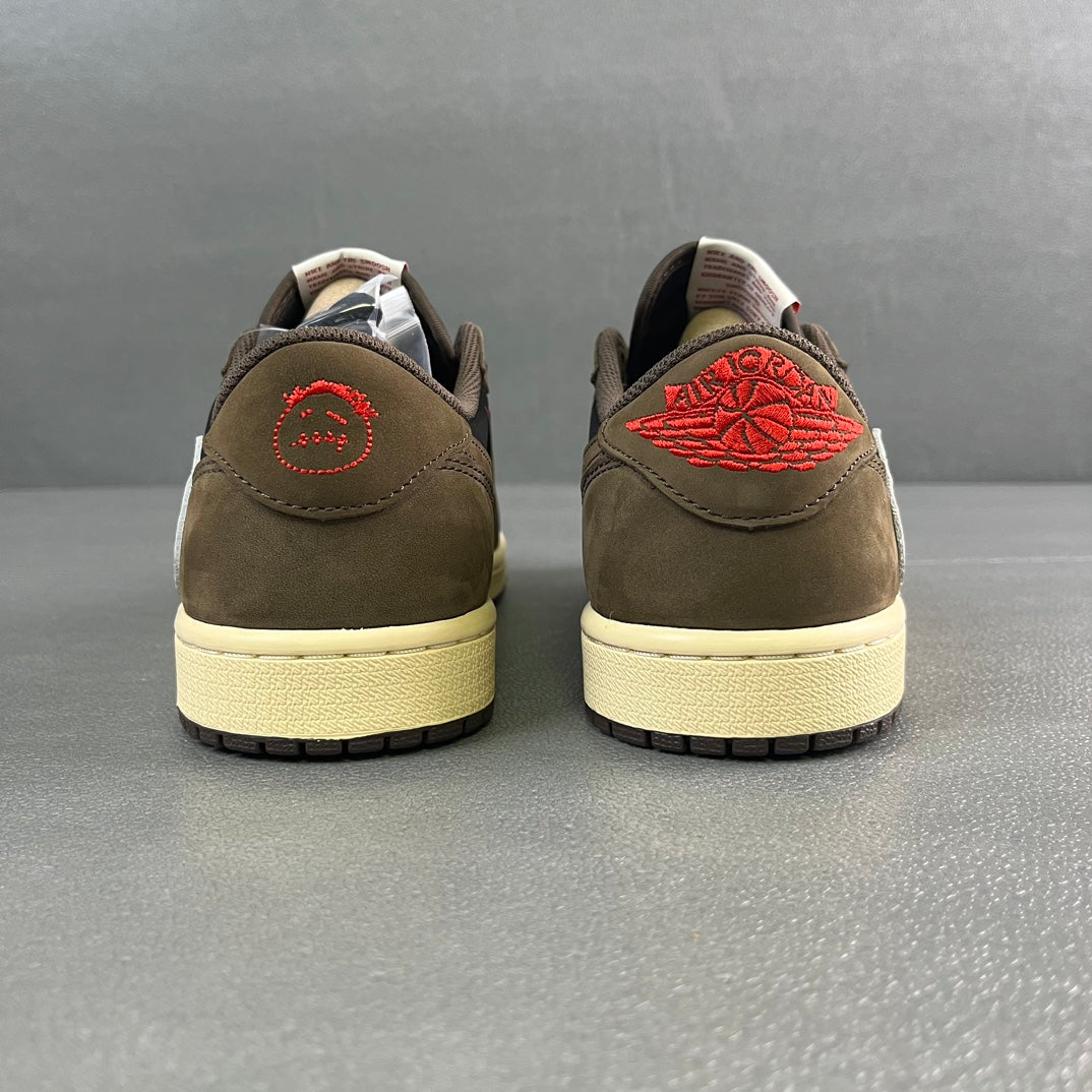 PK4.0 Batch-Air Jordan 1 × Travis Scott “Mocha”