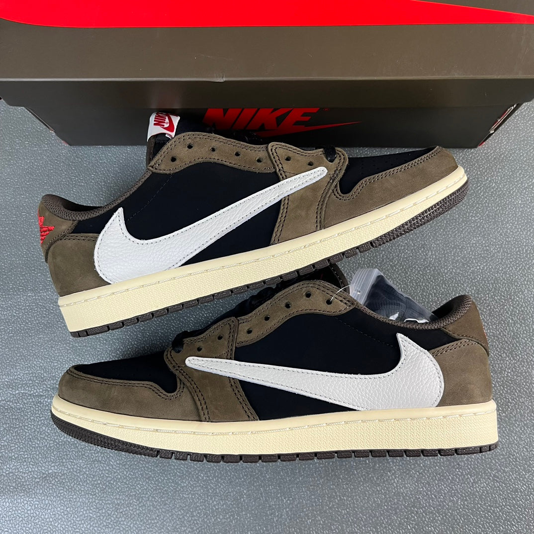 PK4.0 Batch-Air Jordan 1 × Travis Scott “Mocha”