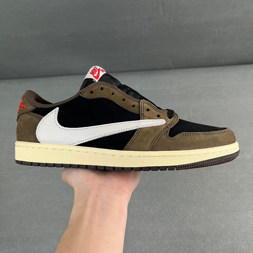 PK4.0 Batch-Air Jordan 1 × Travis Scott “Mocha”