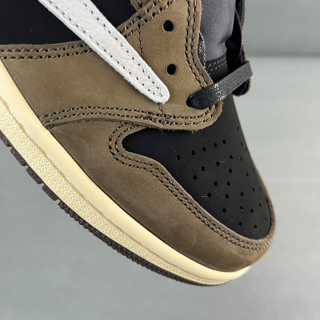 PK4.0 Batch-Air Jordan 1 × Travis Scott “Mocha”