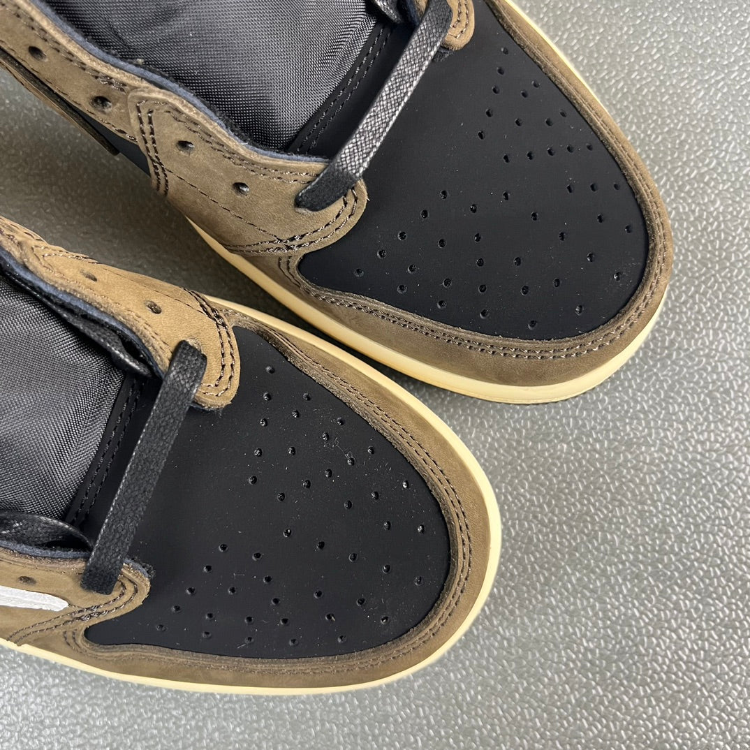 PK4.0 Batch-Air Jordan 1 × Travis Scott “Mocha”