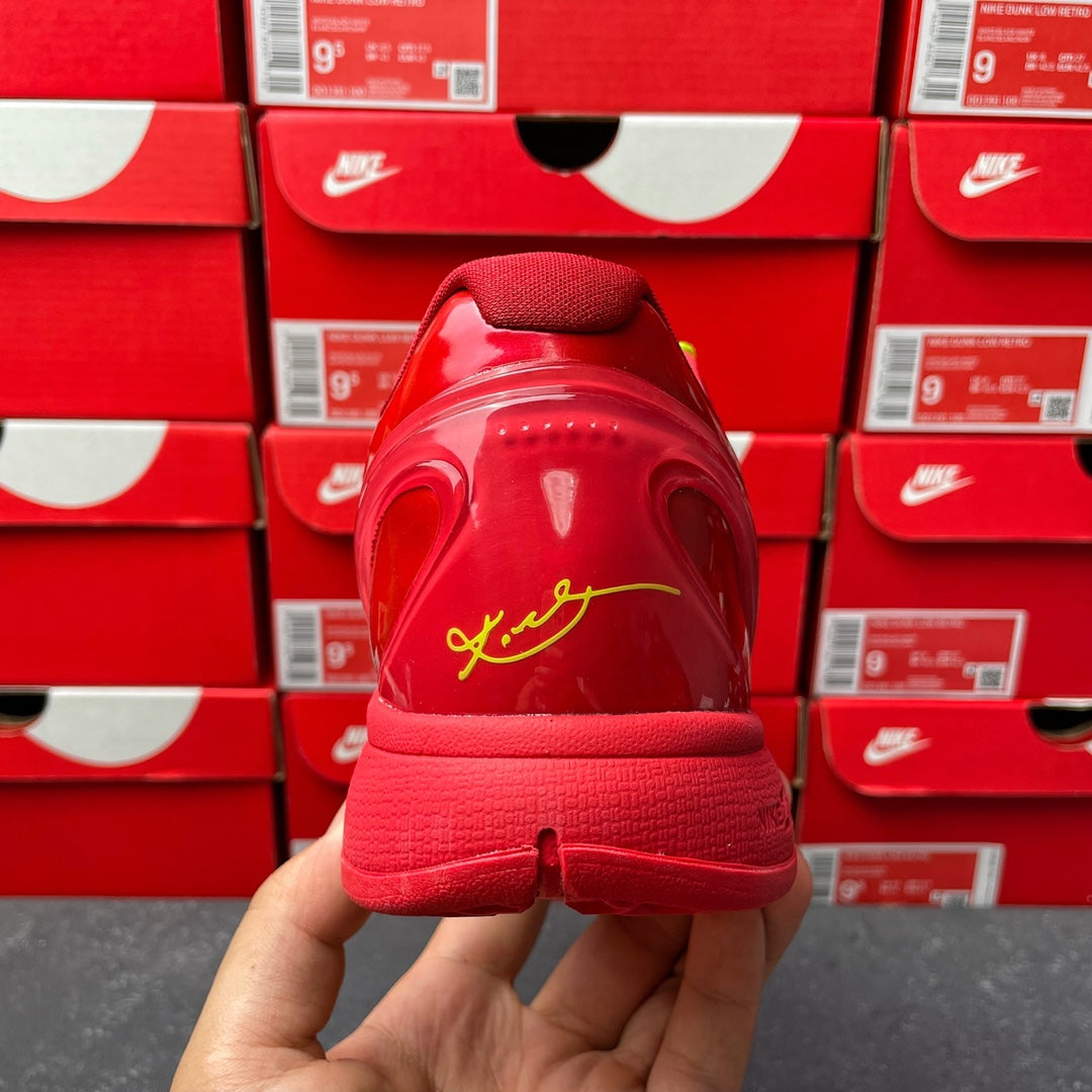 S2 Batch-Nike Zoom Kobe 6 Protro “Reverse Black Red”