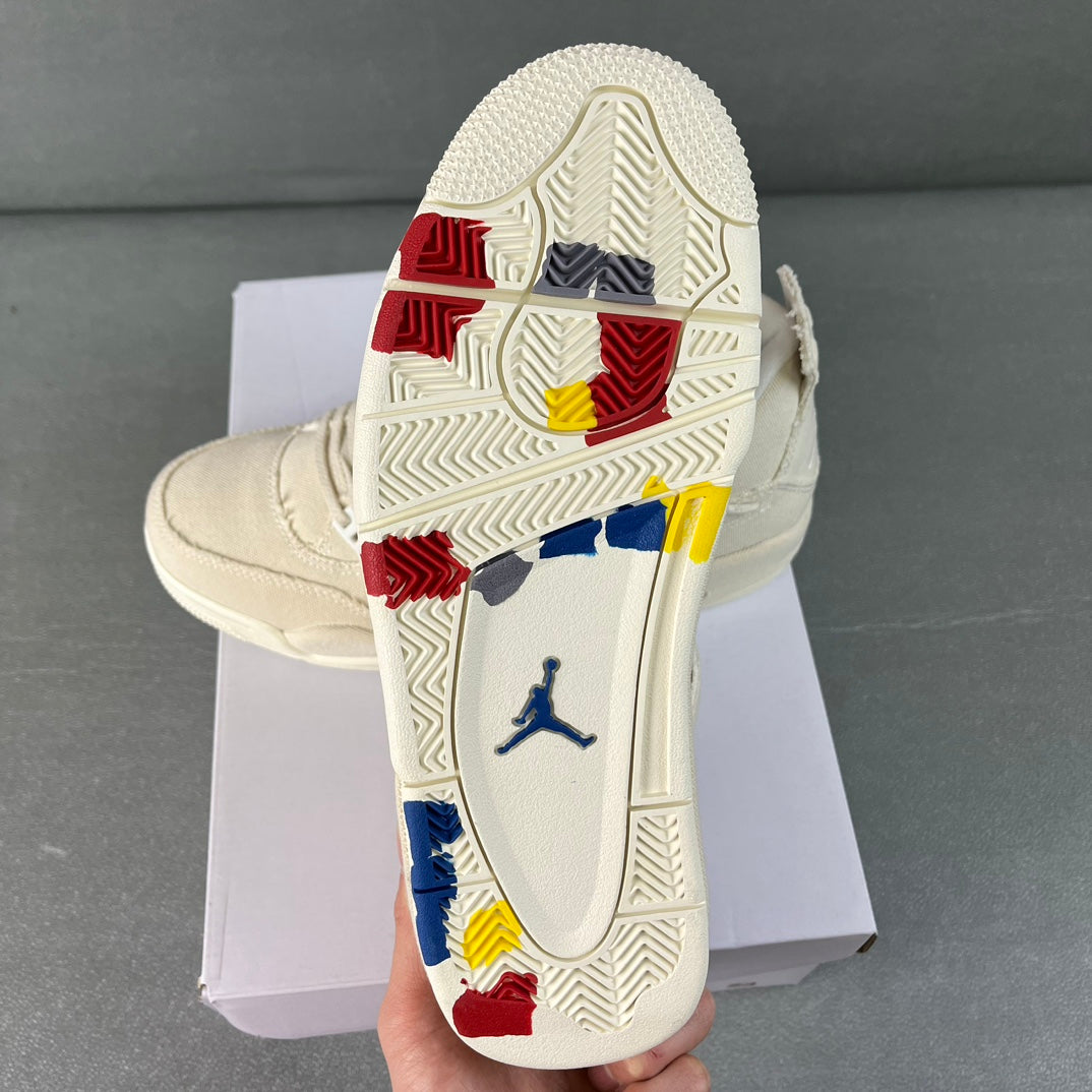 PB Batch-Air Jordan 4 “Sail”