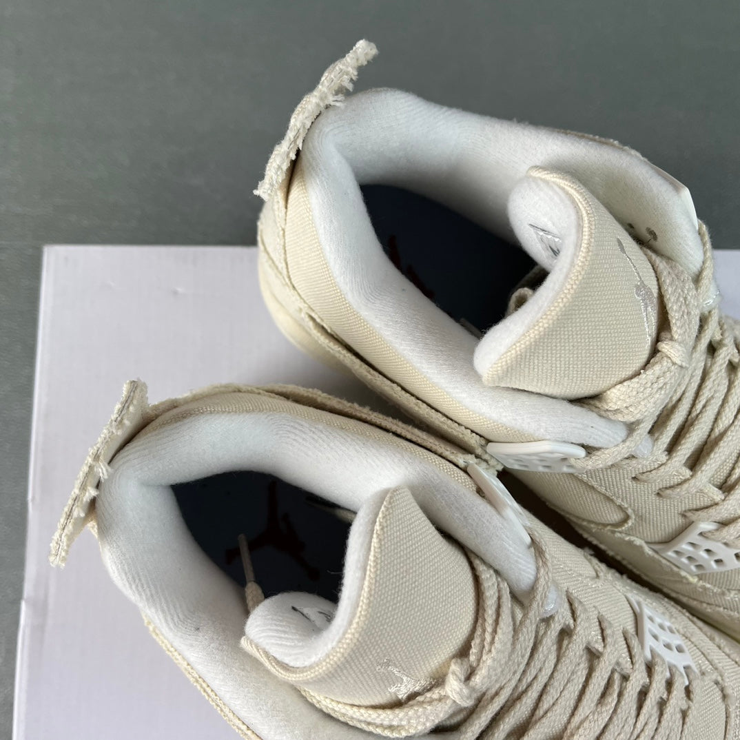 PB Batch-Air Jordan 4 “Sail”