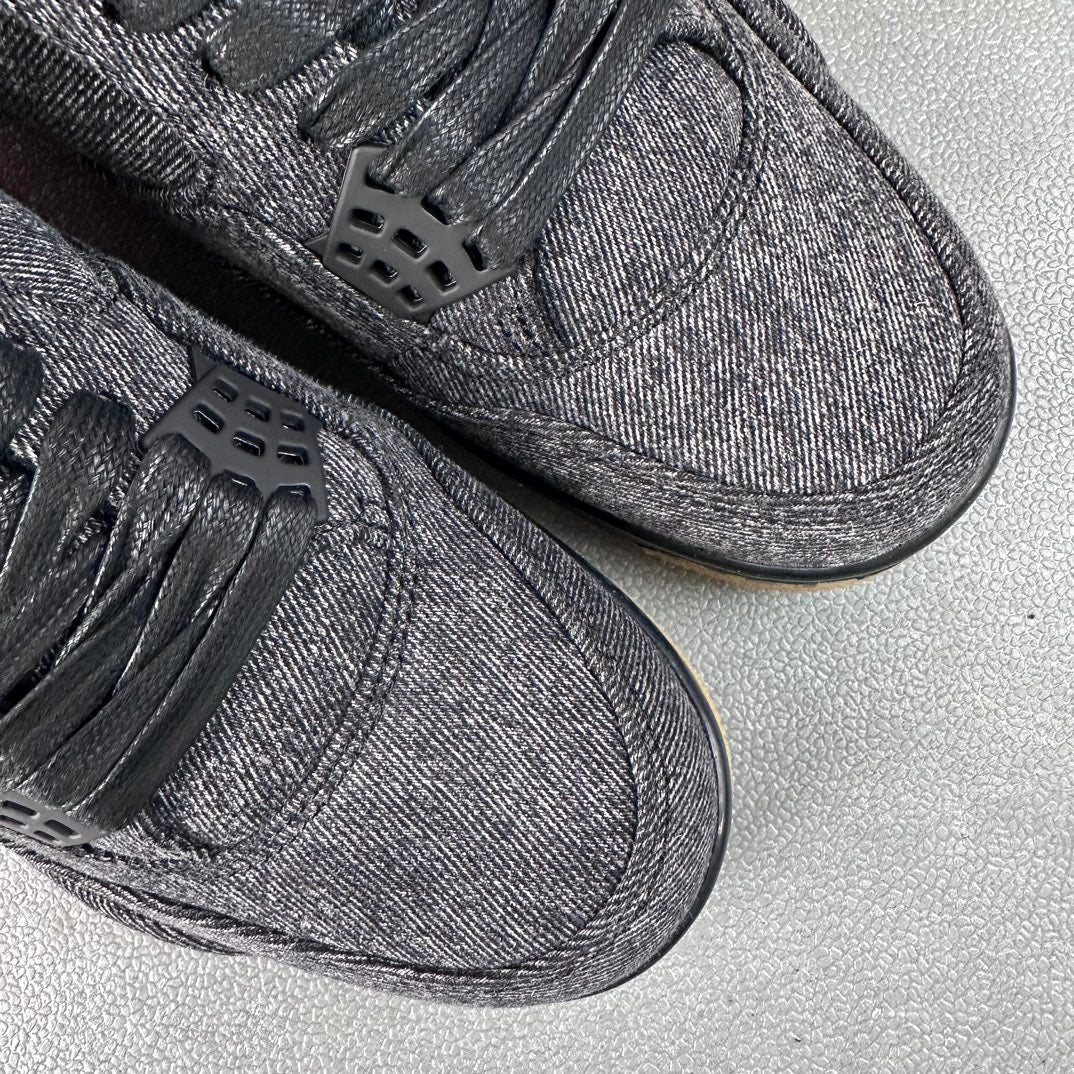 PB Batch-Levi's x Jordan Air Jordan 4 Levis Black