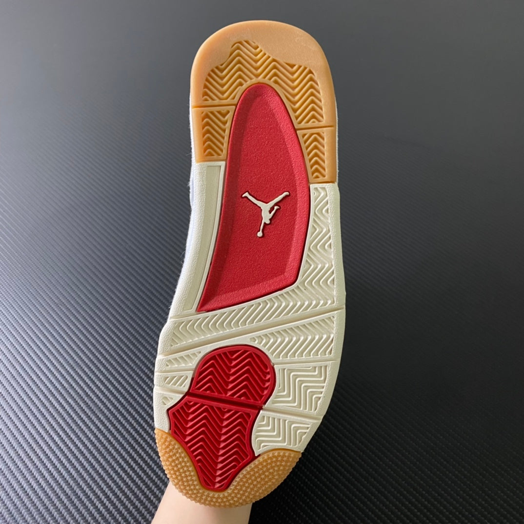 PB Batch-Levi's x Jordan Air Jordan 4 Levis White