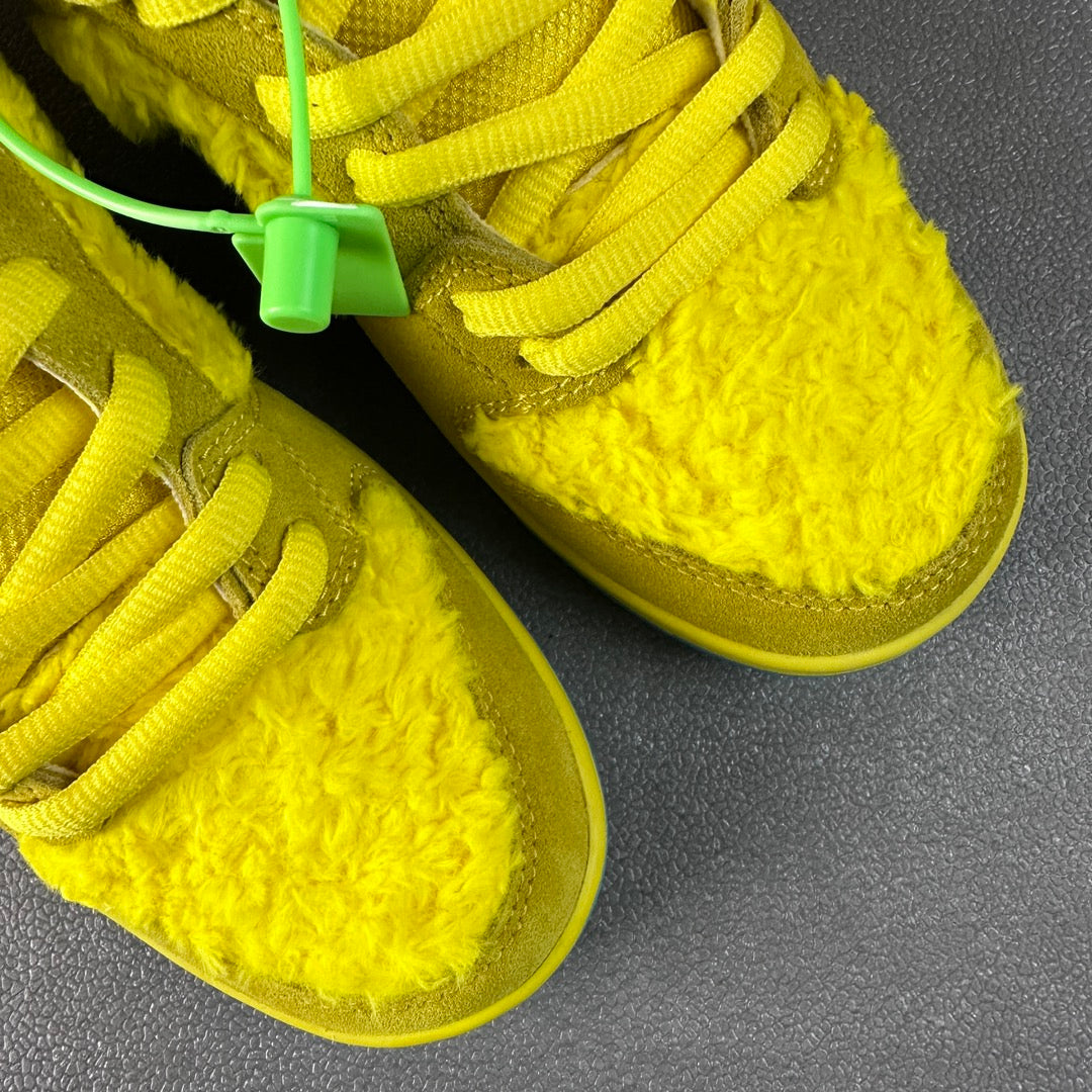AY Batch-Nike Dunk SB Low "Yellow Bear"
