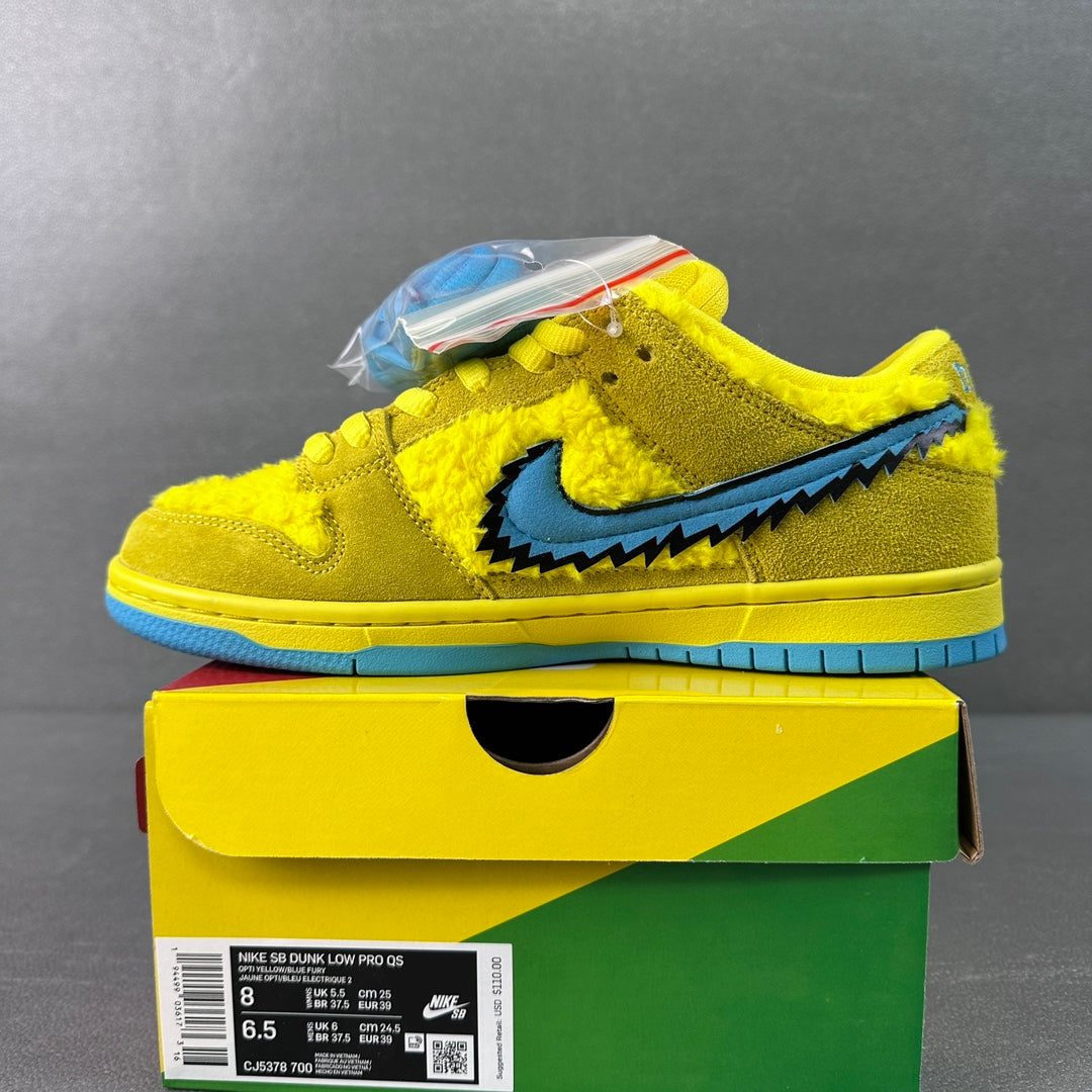 AY Batch-Nike Dunk SB Low "Yellow Bear"