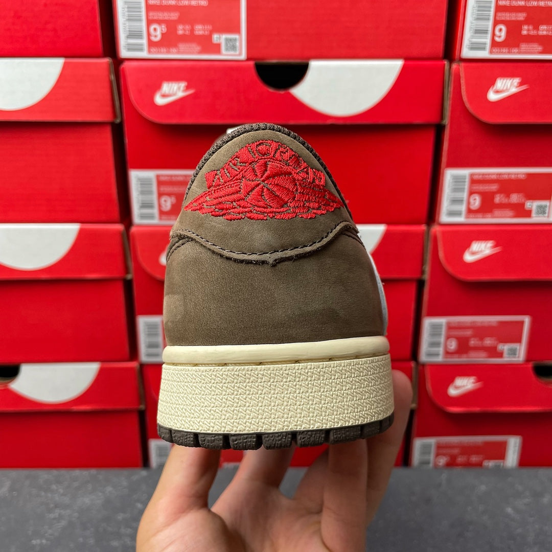 FK Batch-Air Jordan 1 × Travis Scott “Mocha”