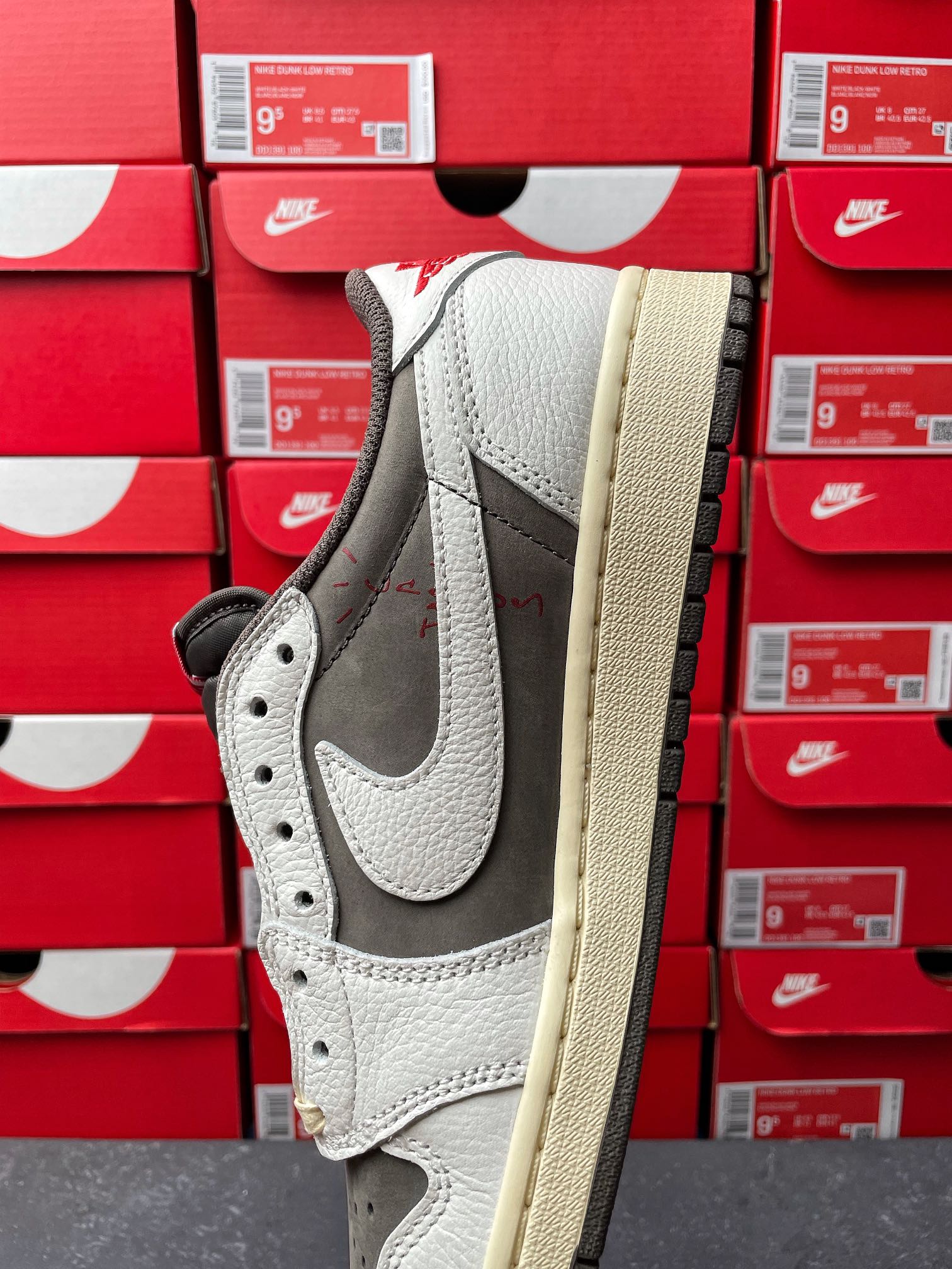 FK Batch-Air Jordan 1 × Travis Scott “ Reverse Mocha”